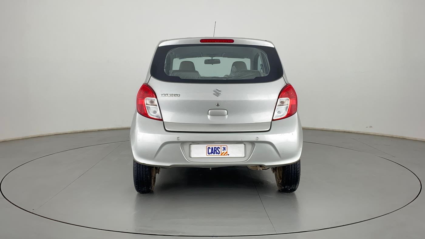 2021 Maruti Celerio VXI, Petrol, Manual, 9,647 km, Back/Rear
