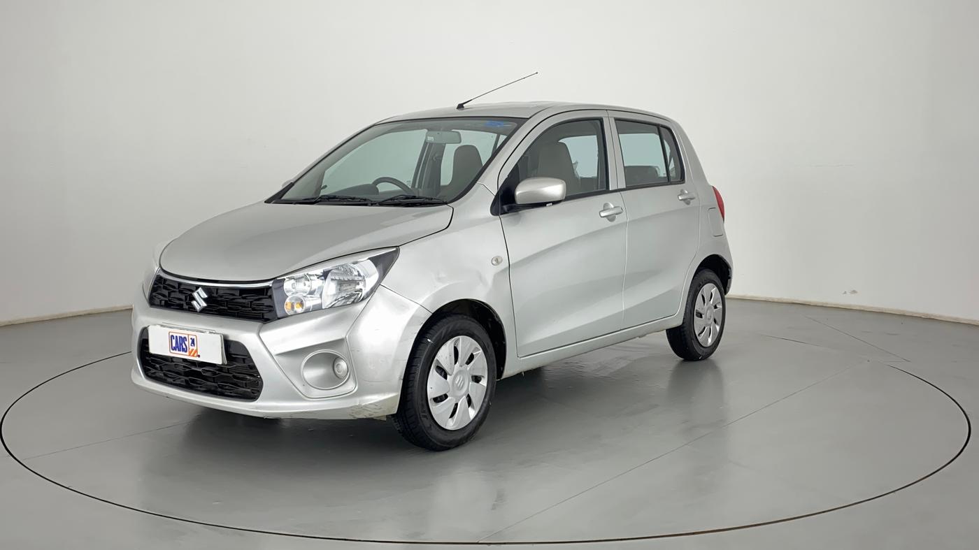 2021 Maruti Celerio VXI, Petrol, Manual, 9,647 km, Left Front Diagonal