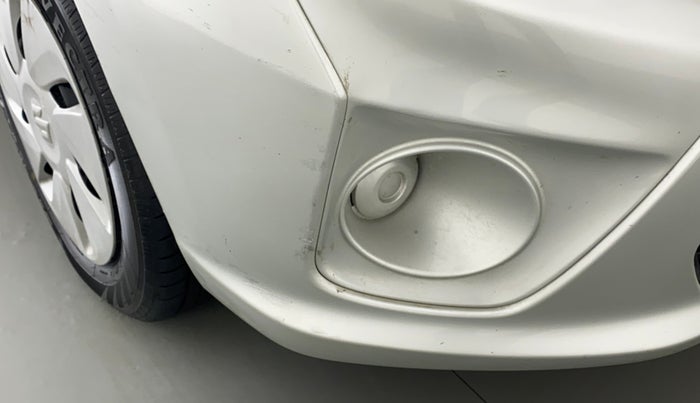 2021 Maruti Celerio VXI, Petrol, Manual, 9,647 km, Front bumper - Minor scratches
