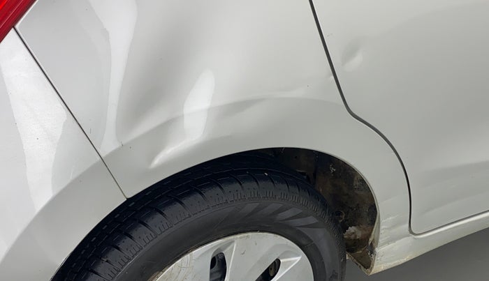 2021 Maruti Celerio VXI, Petrol, Manual, 9,647 km, Right quarter panel - Slightly dented