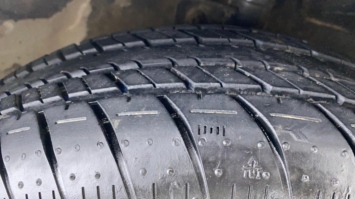 2021 Maruti Celerio VXI, Petrol, Manual, 9,647 km, Right Front Tyre Tread