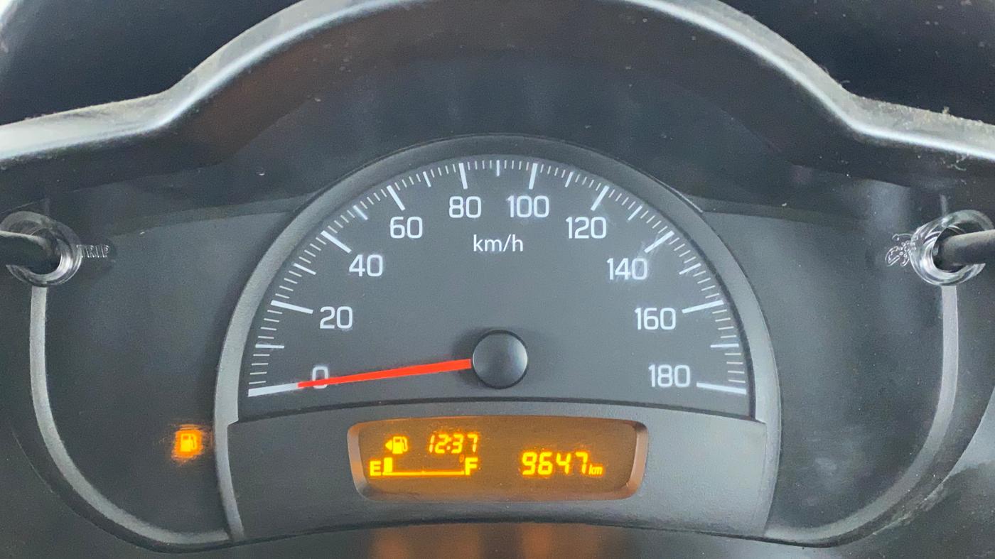 2021 Maruti Celerio VXI, Petrol, Manual, 9,647 km, Odometer Image