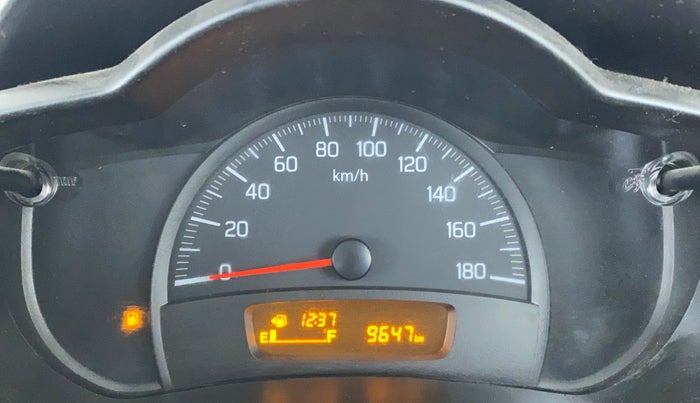 2021 Maruti Celerio VXI, Petrol, Manual, 9,647 km, Odometer Image