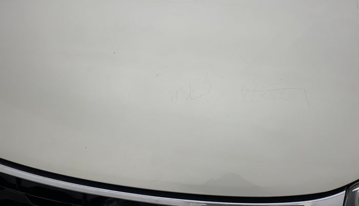 2021 Maruti Celerio VXI, Petrol, Manual, 9,647 km, Bonnet (hood) - Minor scratches