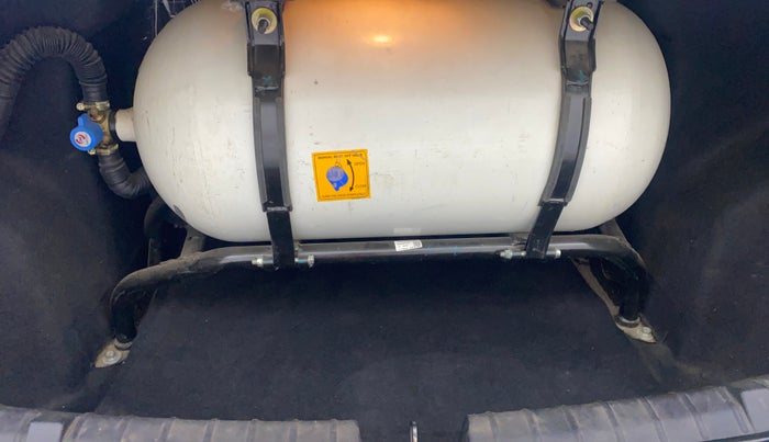 2022 Tata TIGOR XZ PLUS CNG, CNG, Manual, 10,730 km, Boot Inside