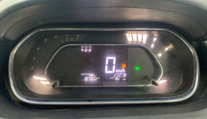 2022 Tata TIGOR XZ PLUS CNG, CNG, Manual, 10,730 km, Odometer Image