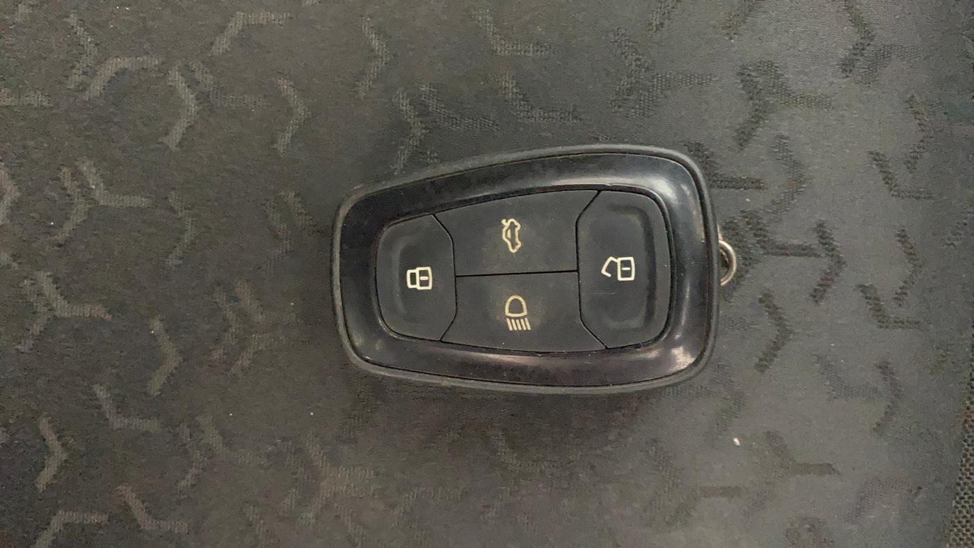 2022 Tata TIGOR XZ PLUS CNG, CNG, Manual, 10,766 km, Key Close Up