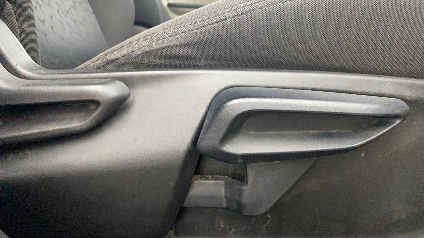 2022 Tata TIGOR XZ PLUS CNG, CNG, Manual, 10,766 km, Driver Side Adjustment Panel
