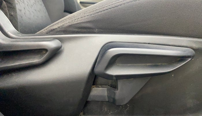 2022 Tata TIGOR XZ PLUS CNG, CNG, Manual, 10,730 km, Driver Side Adjustment Panel