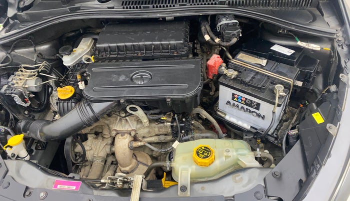 2022 Tata TIGOR XZ PLUS CNG, CNG, Manual, 10,730 km, Engine View - Left