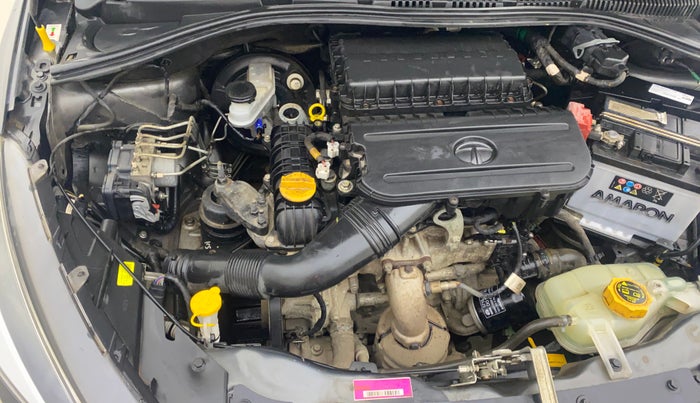 2022 Tata TIGOR XZ PLUS CNG, CNG, Manual, 10,730 km, Engine View - Right
