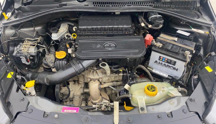 2022 Tata TIGOR XZ PLUS CNG, CNG, Manual, 10,730 km, Engine View