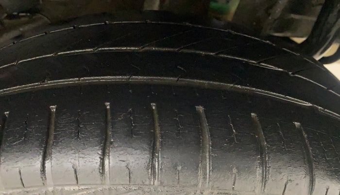 2022 Tata TIGOR XZ PLUS CNG, CNG, Manual, 10,730 km, Left Rear Tyre Tread