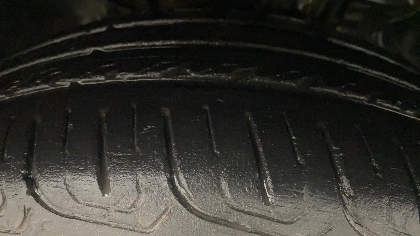2022 Tata TIGOR XZ PLUS CNG, CNG, Manual, 10,766 km, Right Front Tyre Tread