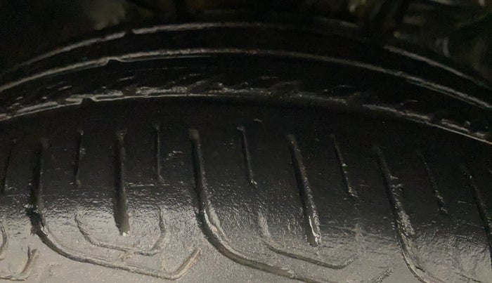 2022 Tata TIGOR XZ PLUS CNG, CNG, Manual, 10,730 km, Right Front Tyre Tread