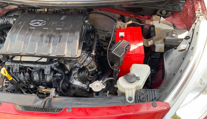 2017 Hyundai Grand i10 SPORTZ 1.1 CRDI, Diesel, Manual, 69,922 km, Engine View - Left