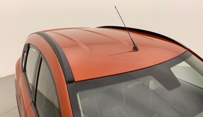 2016 Mahindra Kuv100 K8 6 STR, Petrol, Manual, 46,896 km, Roof