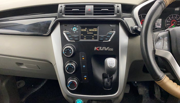 2016 Mahindra Kuv100 K8 6 STR, Petrol, Manual, 46,896 km, Air Conditioner