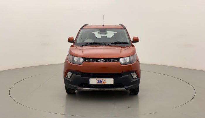 2016 Mahindra Kuv100 K8 6 STR, Petrol, Manual, 46,896 km, Front