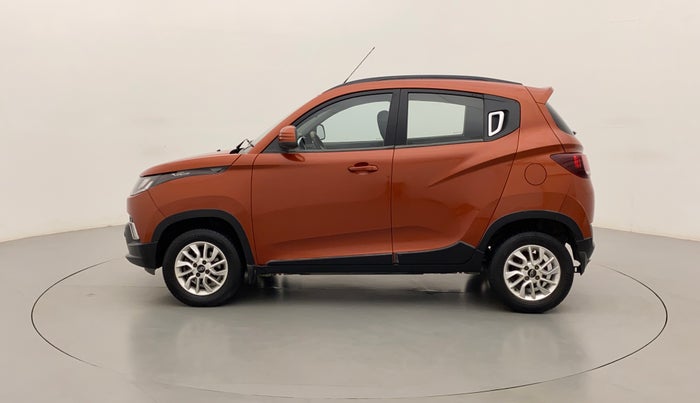 2016 Mahindra Kuv100 K8 6 STR, Petrol, Manual, 46,896 km, Left Side