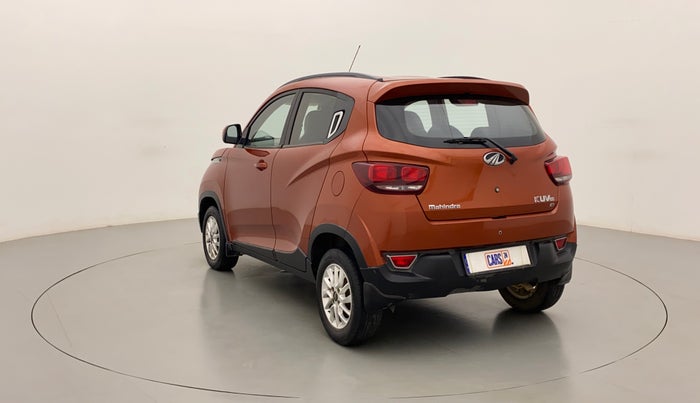 2016 Mahindra Kuv100 K8 6 STR, Petrol, Manual, 46,896 km, Left Back Diagonal