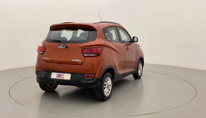 2016 Mahindra Kuv100 K8 6 STR, Petrol, Manual, 46,896 km, Right Back Diagonal