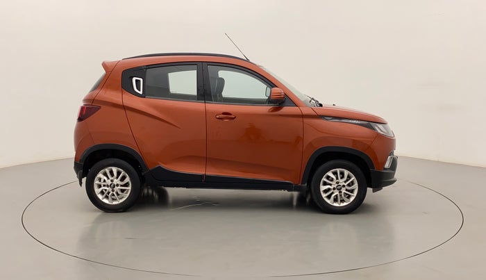 2016 Mahindra Kuv100 K8 6 STR, Petrol, Manual, 46,896 km, Right Side View