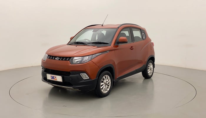 2016 Mahindra Kuv100 K8 6 STR, Petrol, Manual, 46,896 km, Left Front Diagonal