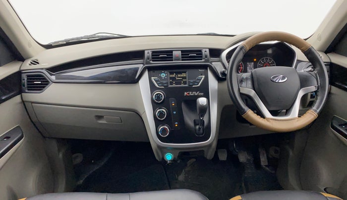 2016 Mahindra Kuv100 K8 6 STR, Petrol, Manual, 46,896 km, Dashboard