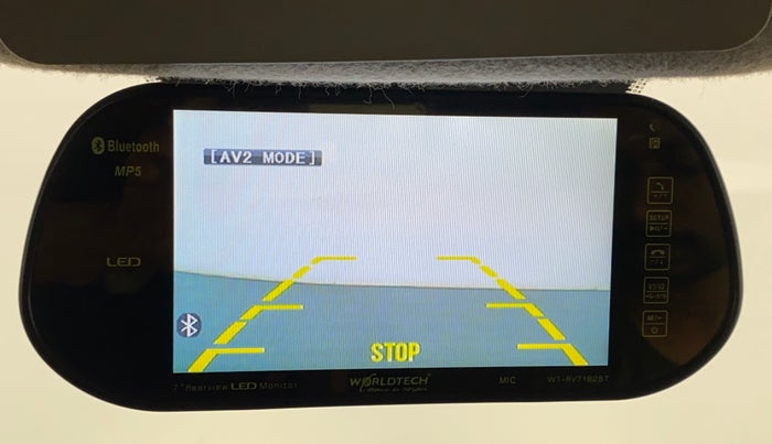 2016 Mahindra Kuv100 K8 6 STR, Petrol, Manual, 46,896 km, IRVM Reverse Camera