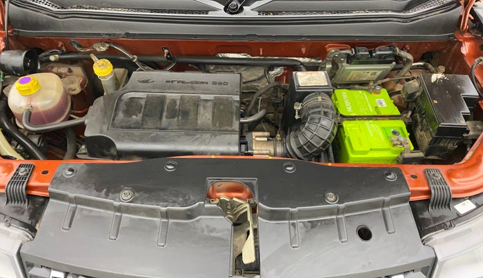 2016 Mahindra Kuv100 K8 6 STR, Petrol, Manual, 46,896 km, Open Bonet