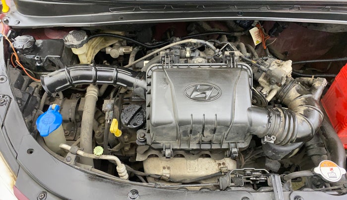 2014 Hyundai i10 SPORTZ 1.1, Petrol, Manual, 80,529 km, Engine View - Right