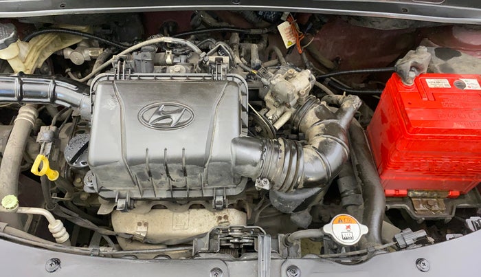 2014 Hyundai i10 SPORTZ 1.1, Petrol, Manual, 80,529 km, Engine View