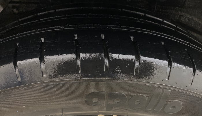 2014 Hyundai Elite i20 ASTA 1.2, Petrol, Manual, 74,882 km, Right Rear Tyre Tread