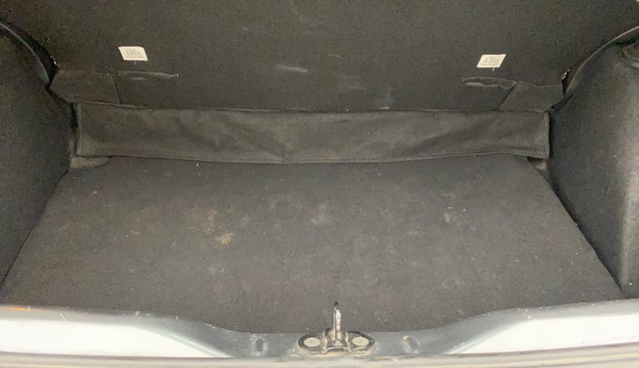 2023 Tata PUNCH ADVENTURE MT, Petrol, Manual, 39,374 km, Boot Inside