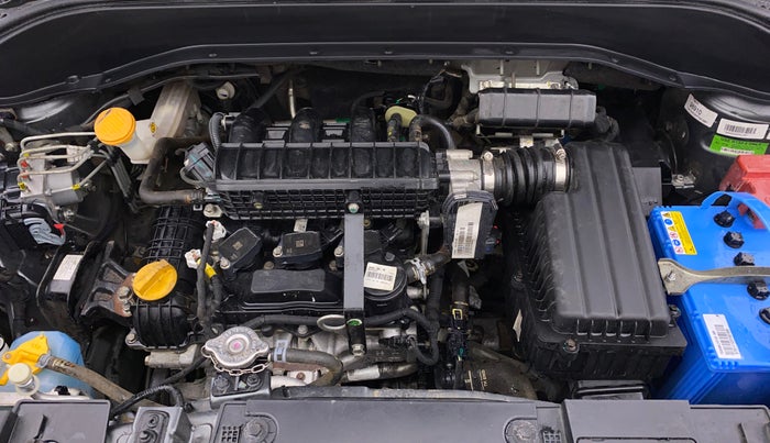 2023 Tata PUNCH ADVENTURE MT, Petrol, Manual, 39,374 km, Engine View