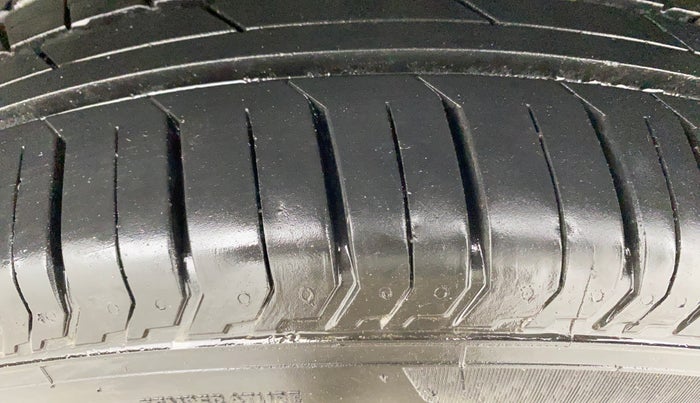 2023 Tata PUNCH ADVENTURE MT, Petrol, Manual, 39,374 km, Left Rear Tyre Tread