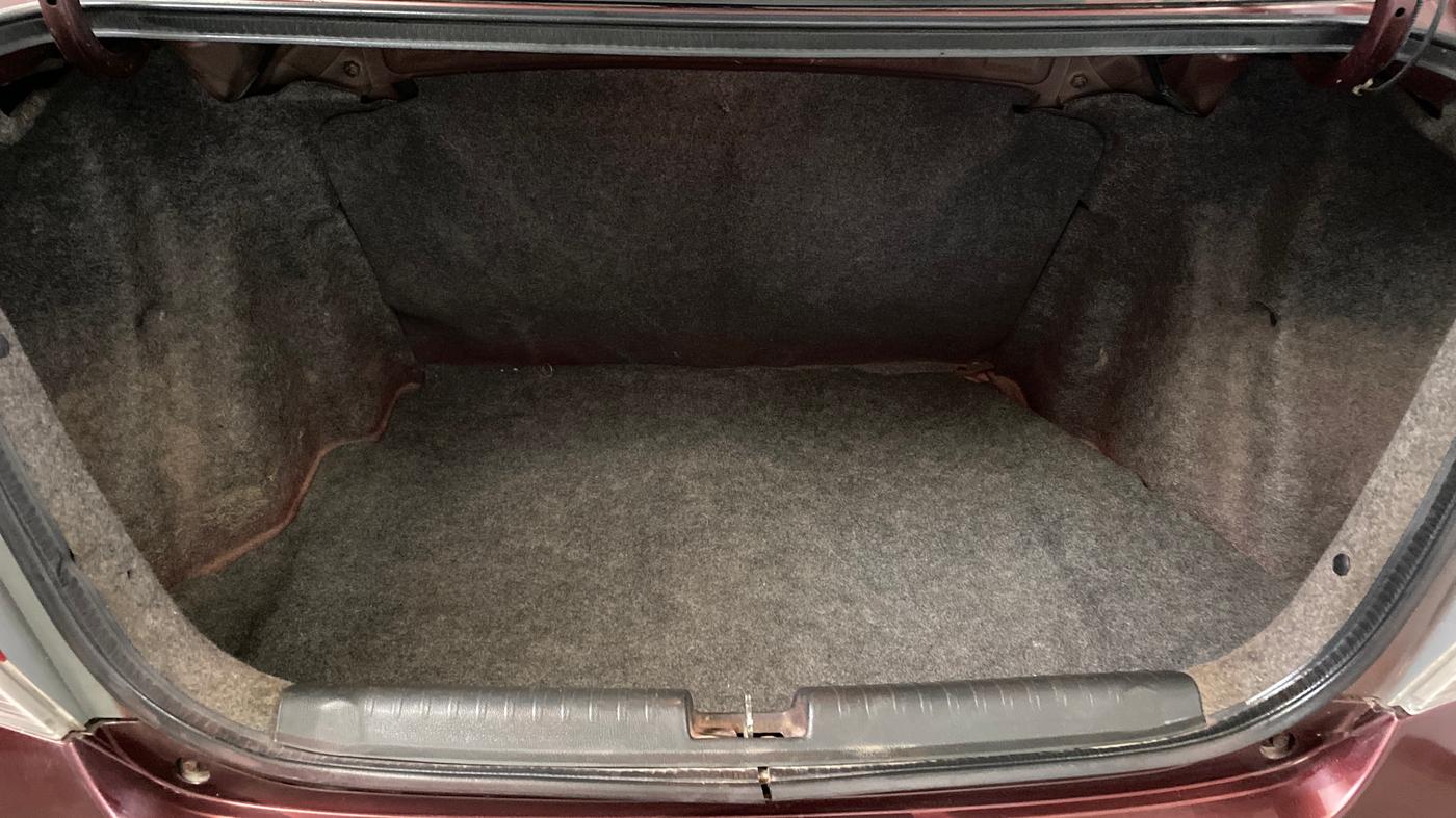 2014 Honda Amaze 1.2L I-VTEC S, Petrol, Manual, 60,462 km, Boot Inside