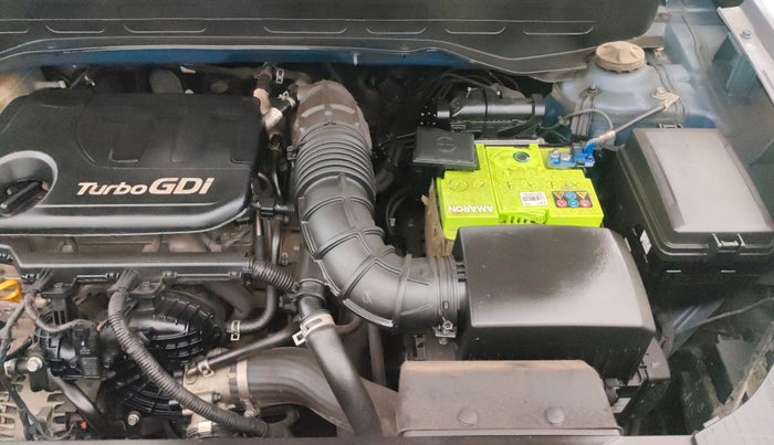 2021 Hyundai VENUE SX 1.0 TURBO IMT, Petrol, Manual, 21,119 km, Engine View - Left