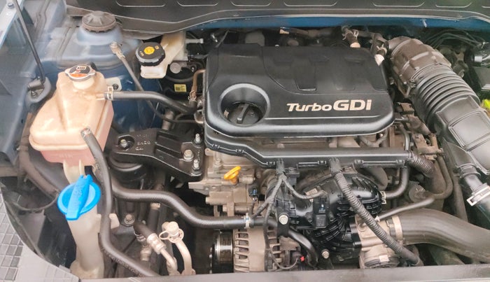 2021 Hyundai VENUE SX 1.0 TURBO IMT, Petrol, Manual, 21,119 km, Engine View - Right