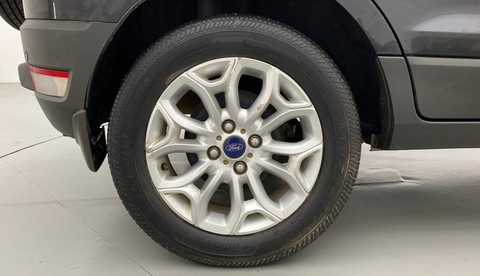 2014 Ford Ecosport 1.5 TITANIUMTDCI OPT, Diesel, Manual, 77,763 km, Right Rear Wheel