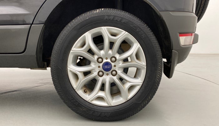 2014 Ford Ecosport 1.5 TITANIUMTDCI OPT, Diesel, Manual, 77,763 km, Left Rear Wheel