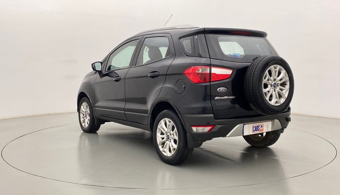 2014 Ford Ecosport 1.5 TITANIUMTDCI OPT, Diesel, Manual, 77,763 km, Left Back Diagonal