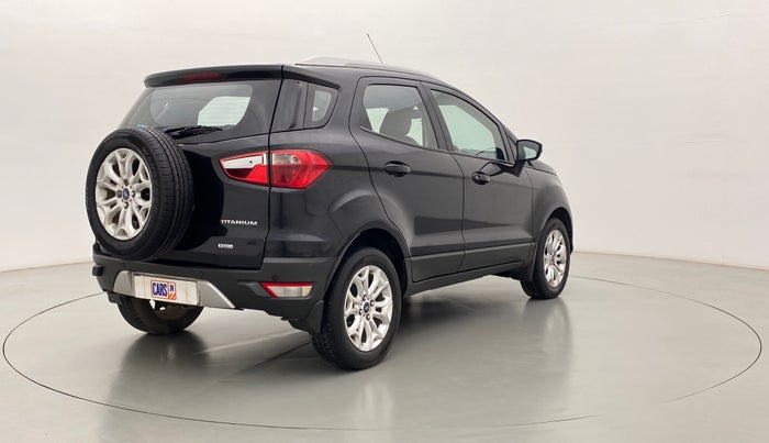 2014 Ford Ecosport 1.5 TITANIUMTDCI OPT, Diesel, Manual, 77,763 km, Right Back Diagonal