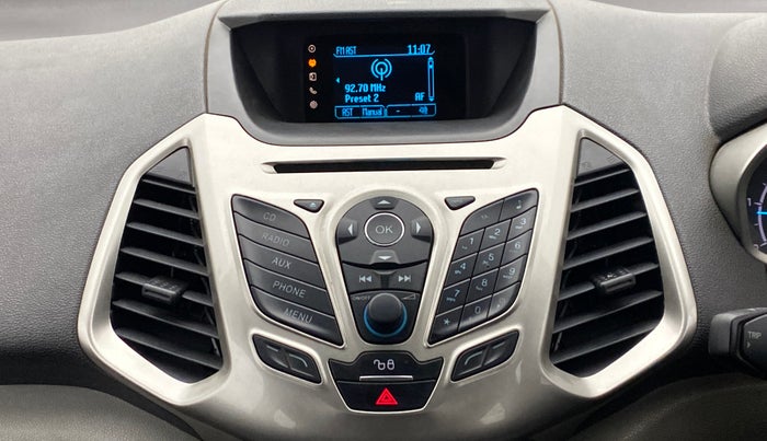 2014 Ford Ecosport 1.5 TITANIUMTDCI OPT, Diesel, Manual, 77,763 km, Infotainment System