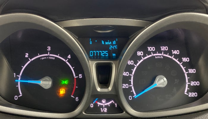 2014 Ford Ecosport 1.5 TITANIUMTDCI OPT, Diesel, Manual, 77,763 km, Odometer Image