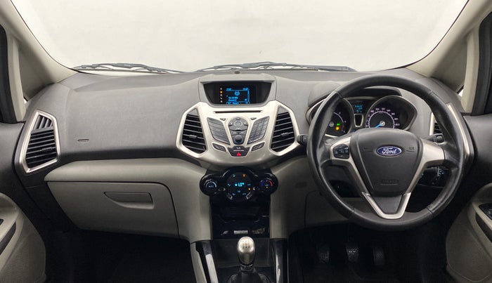 2014 Ford Ecosport 1.5 TITANIUMTDCI OPT, Diesel, Manual, 77,763 km, Dashboard