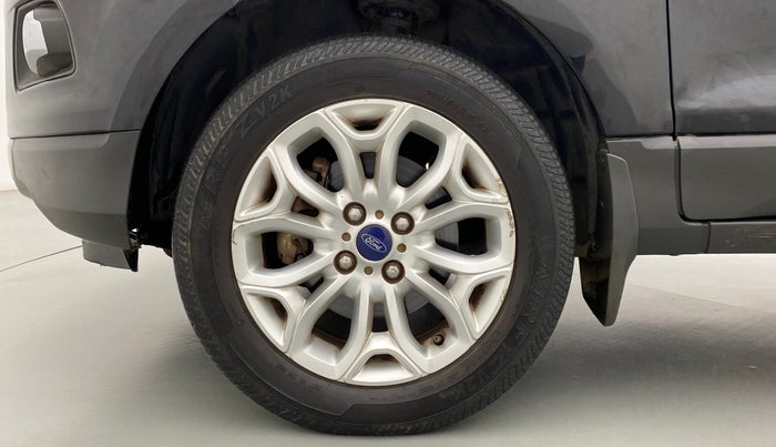 2014 Ford Ecosport 1.5 TITANIUMTDCI OPT, Diesel, Manual, 77,763 km, Left Front Wheel