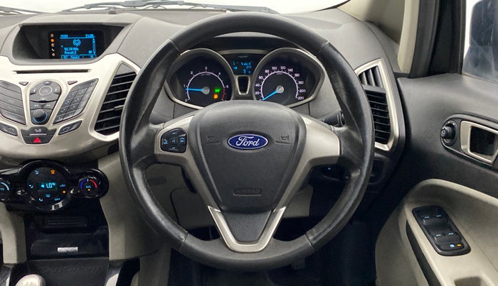 2014 Ford Ecosport 1.5 TITANIUMTDCI OPT, Diesel, Manual, 77,763 km, Steering Wheel Close Up