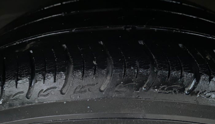 2022 Honda Amaze 1.2L I-VTEC VX CVT, Petrol, Automatic, 38,618 km, Left Rear Tyre Tread